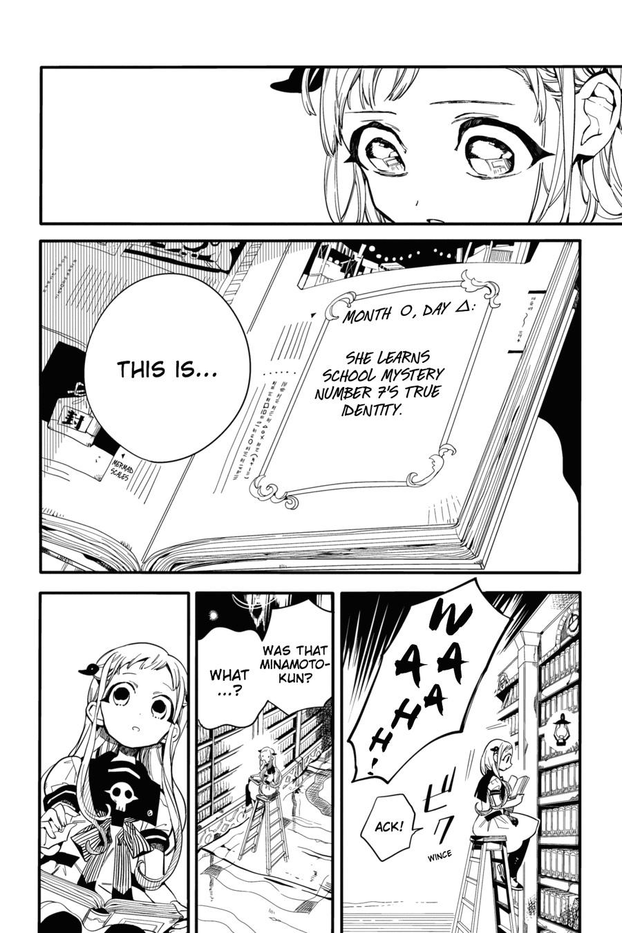 Toilet Bound Hanako Kun, Chapter 11 image 33